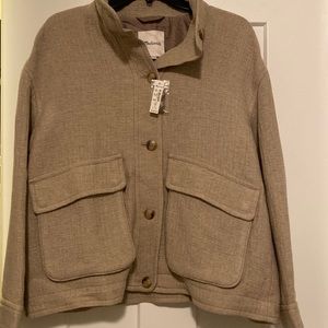 Madewell button down jacket